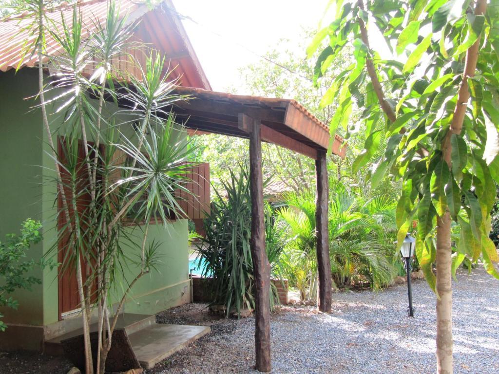 Eco Pousada Villa Verde Бонито Экстерьер фото