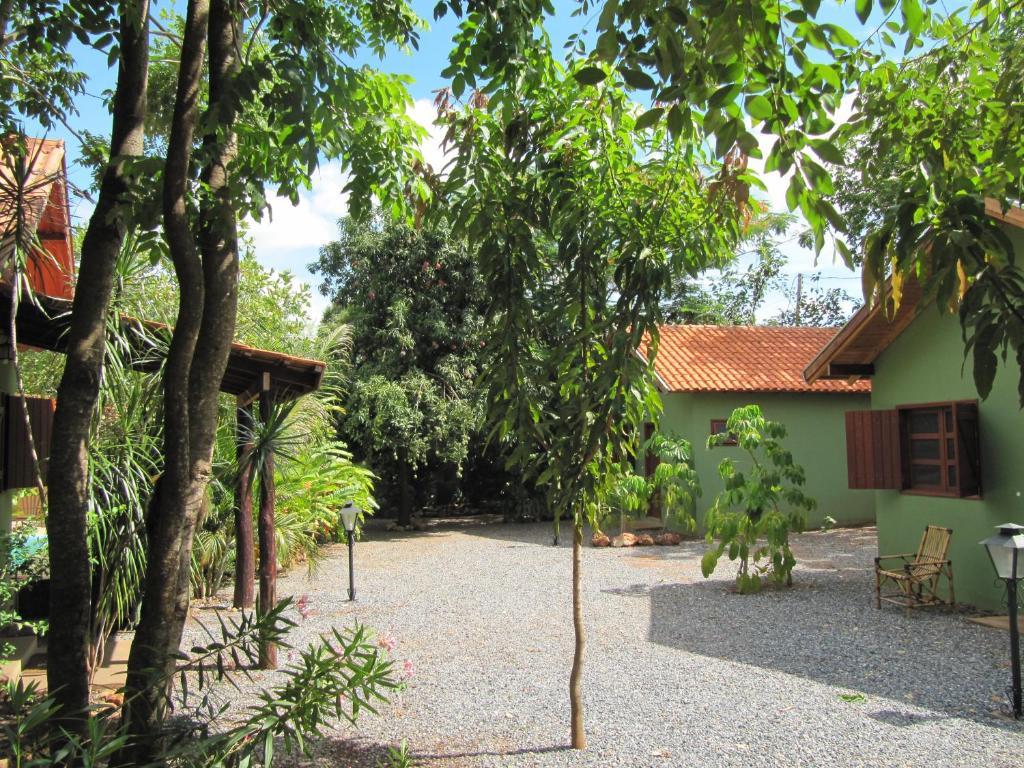 Eco Pousada Villa Verde Бонито Номер фото