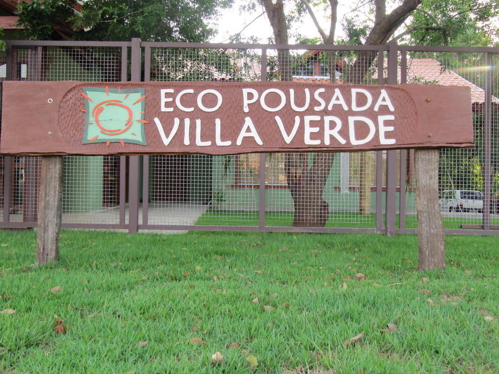 Eco Pousada Villa Verde Бонито Экстерьер фото