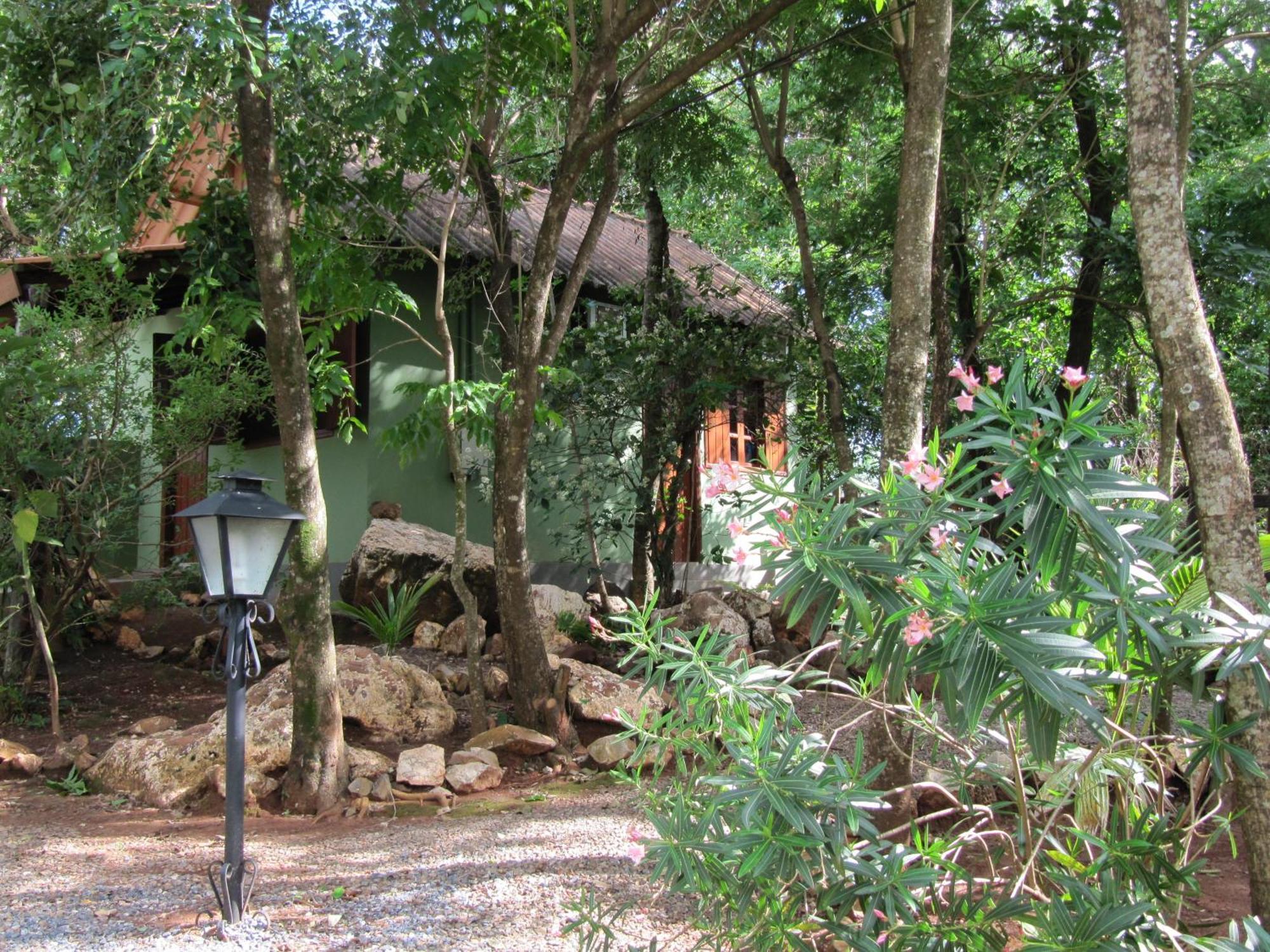 Eco Pousada Villa Verde Бонито Экстерьер фото
