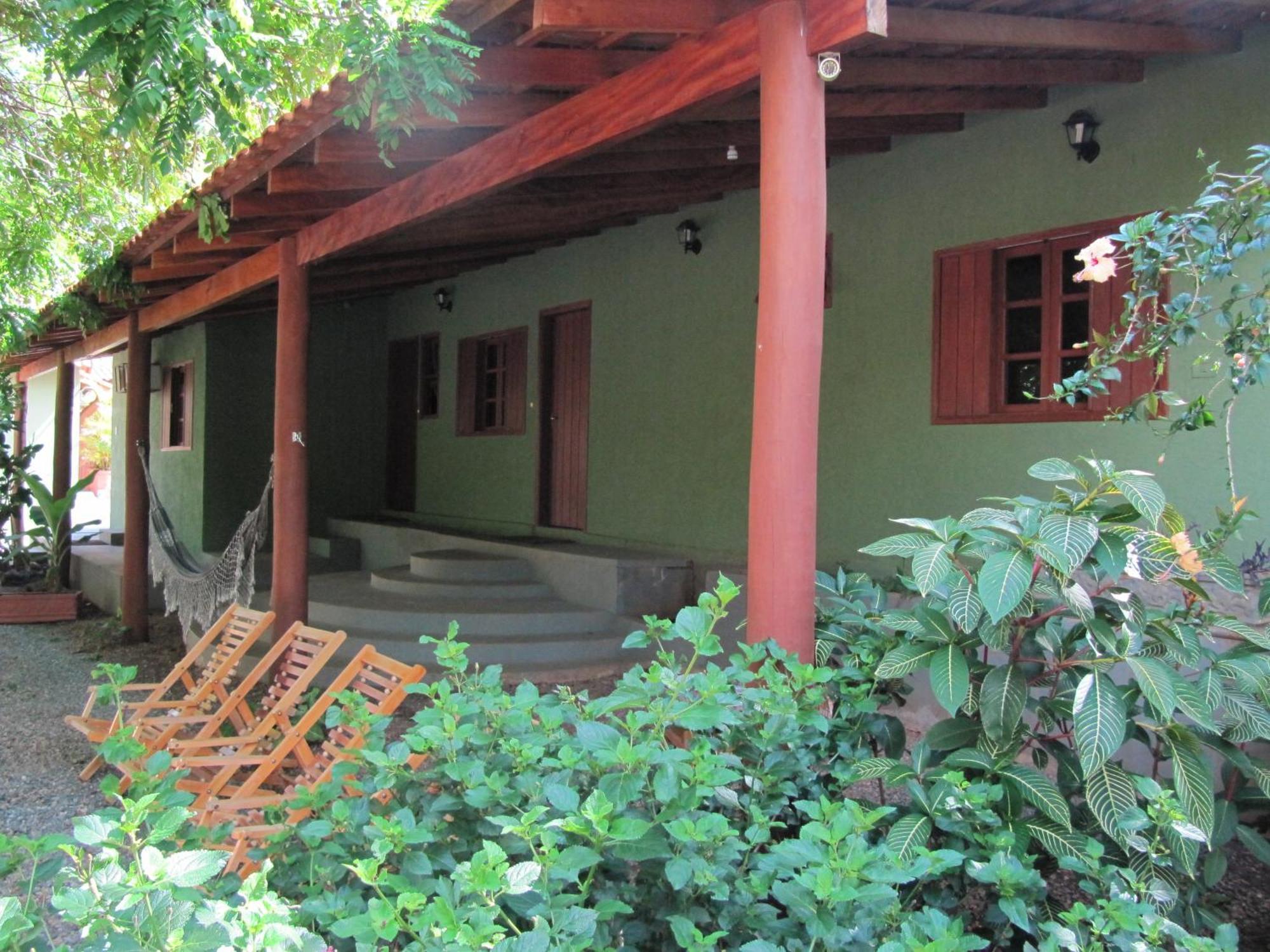 Eco Pousada Villa Verde Бонито Экстерьер фото