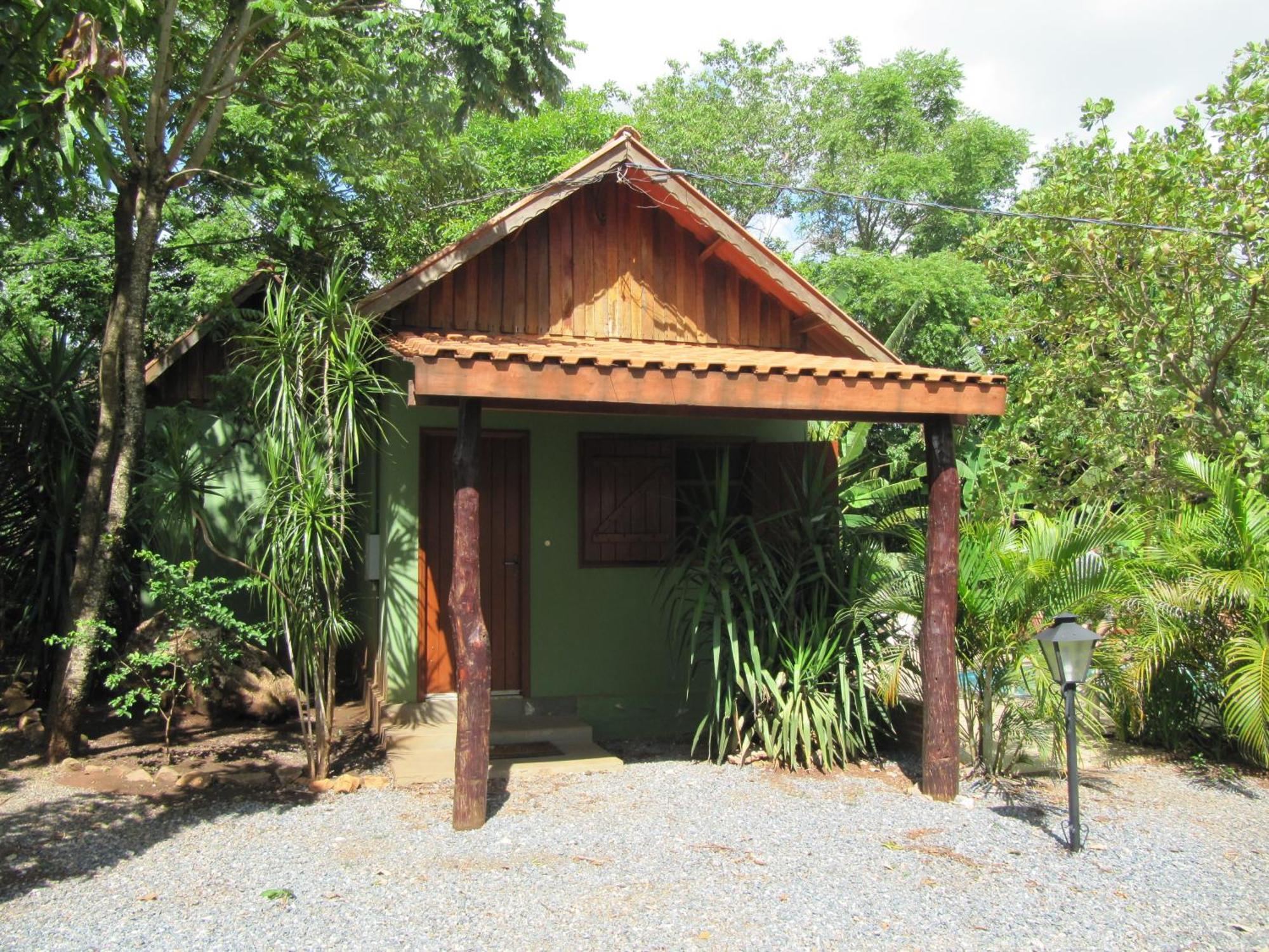 Eco Pousada Villa Verde Бонито Экстерьер фото