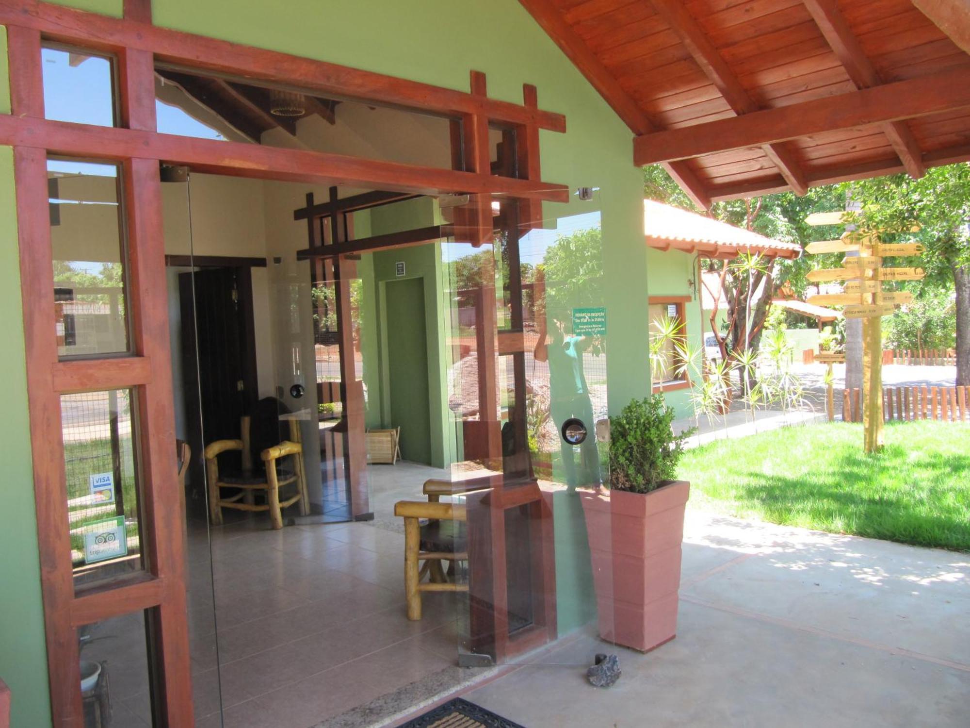 Eco Pousada Villa Verde Бонито Экстерьер фото