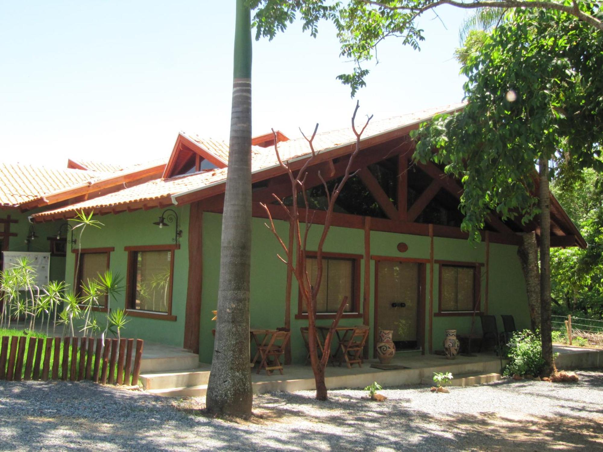 Eco Pousada Villa Verde Бонито Экстерьер фото