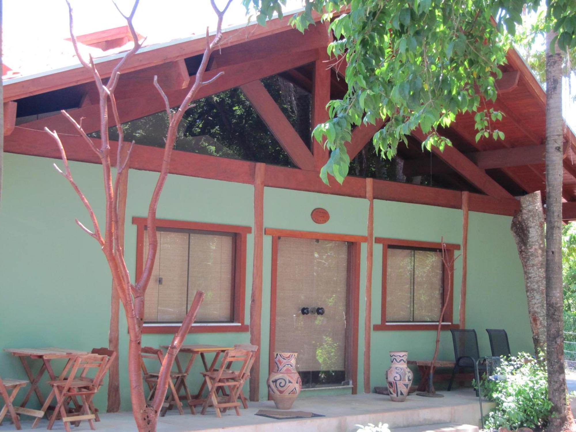 Eco Pousada Villa Verde Бонито Экстерьер фото