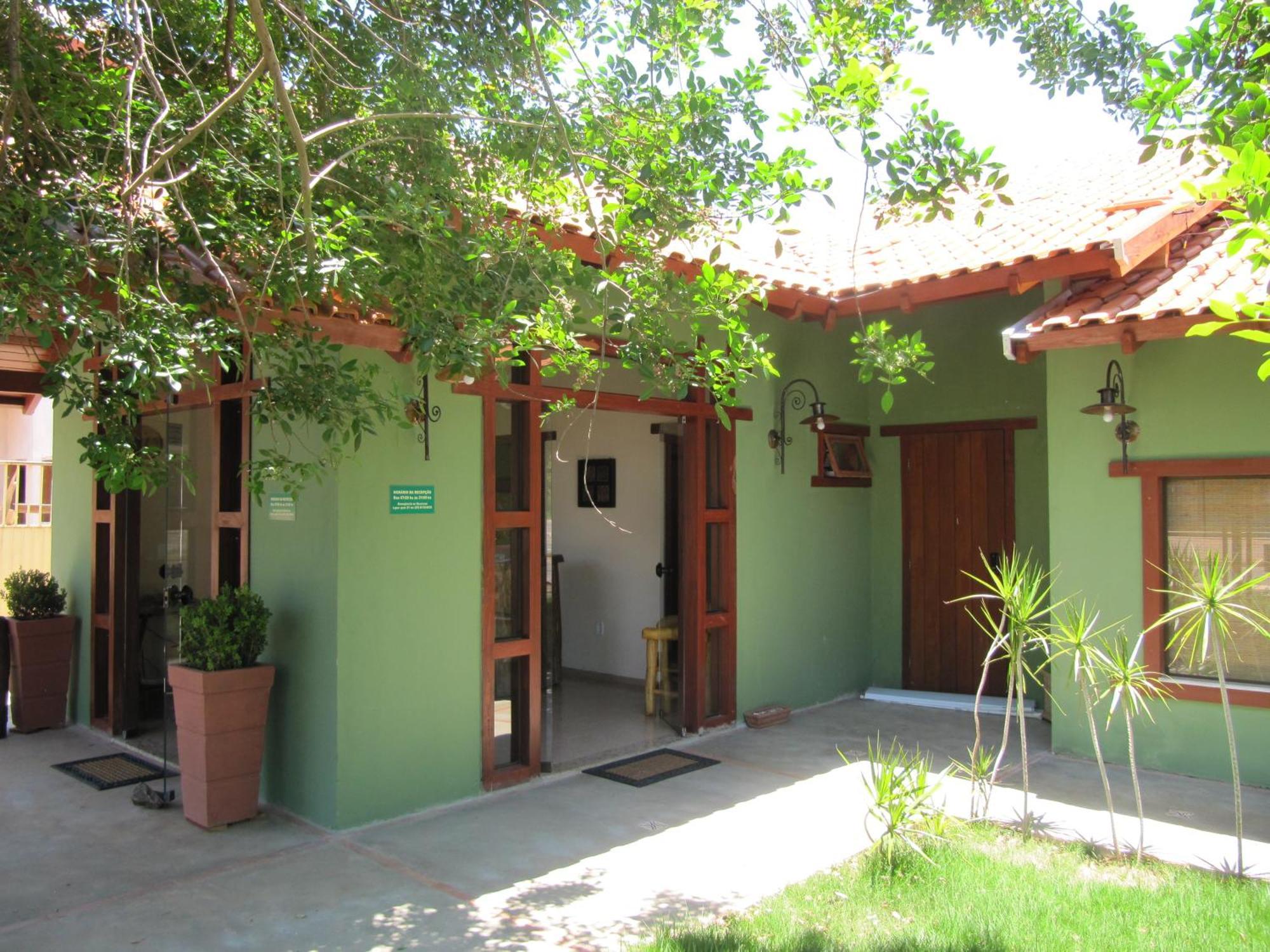 Eco Pousada Villa Verde Бонито Экстерьер фото