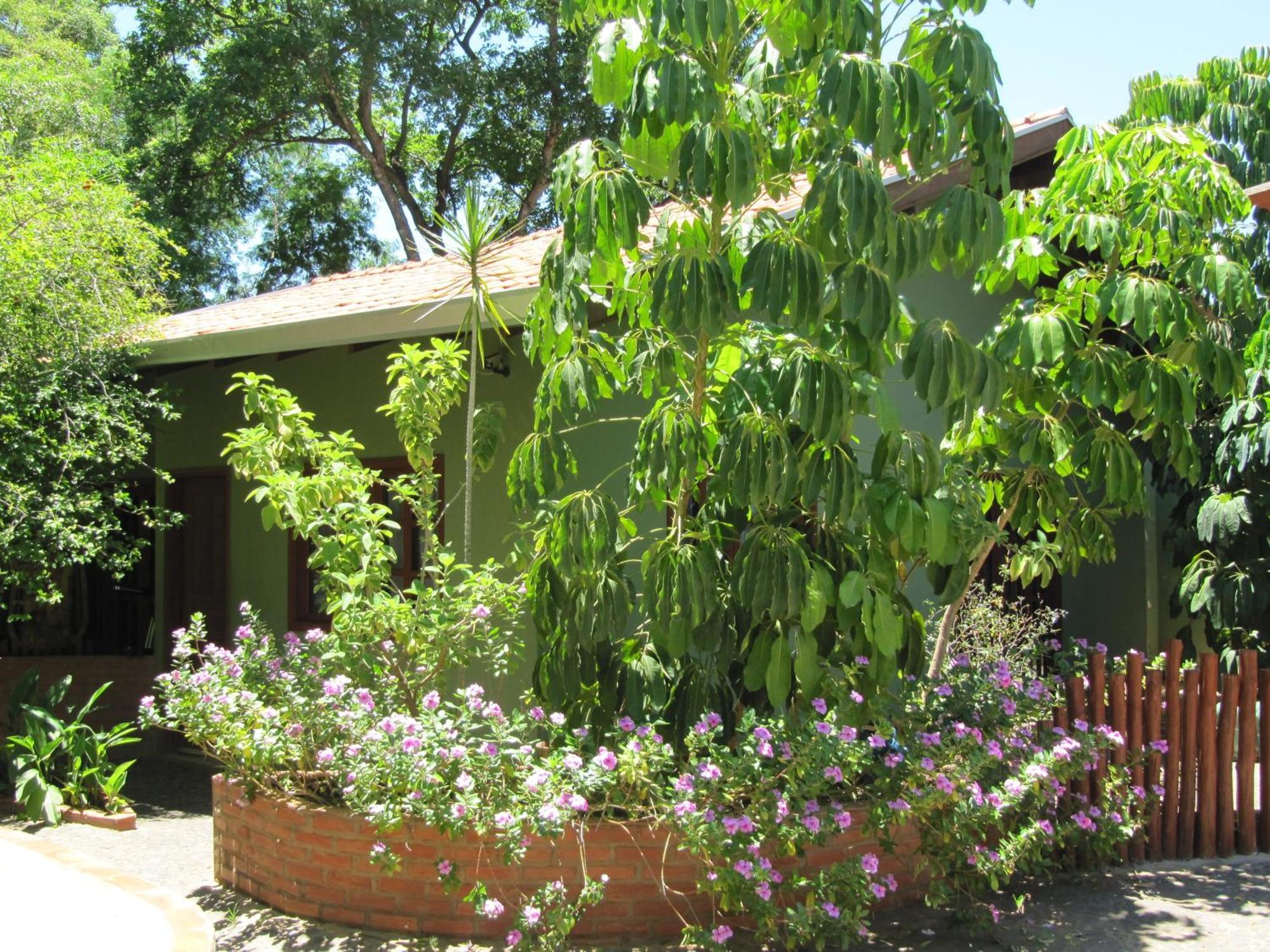 Eco Pousada Villa Verde Бонито Экстерьер фото