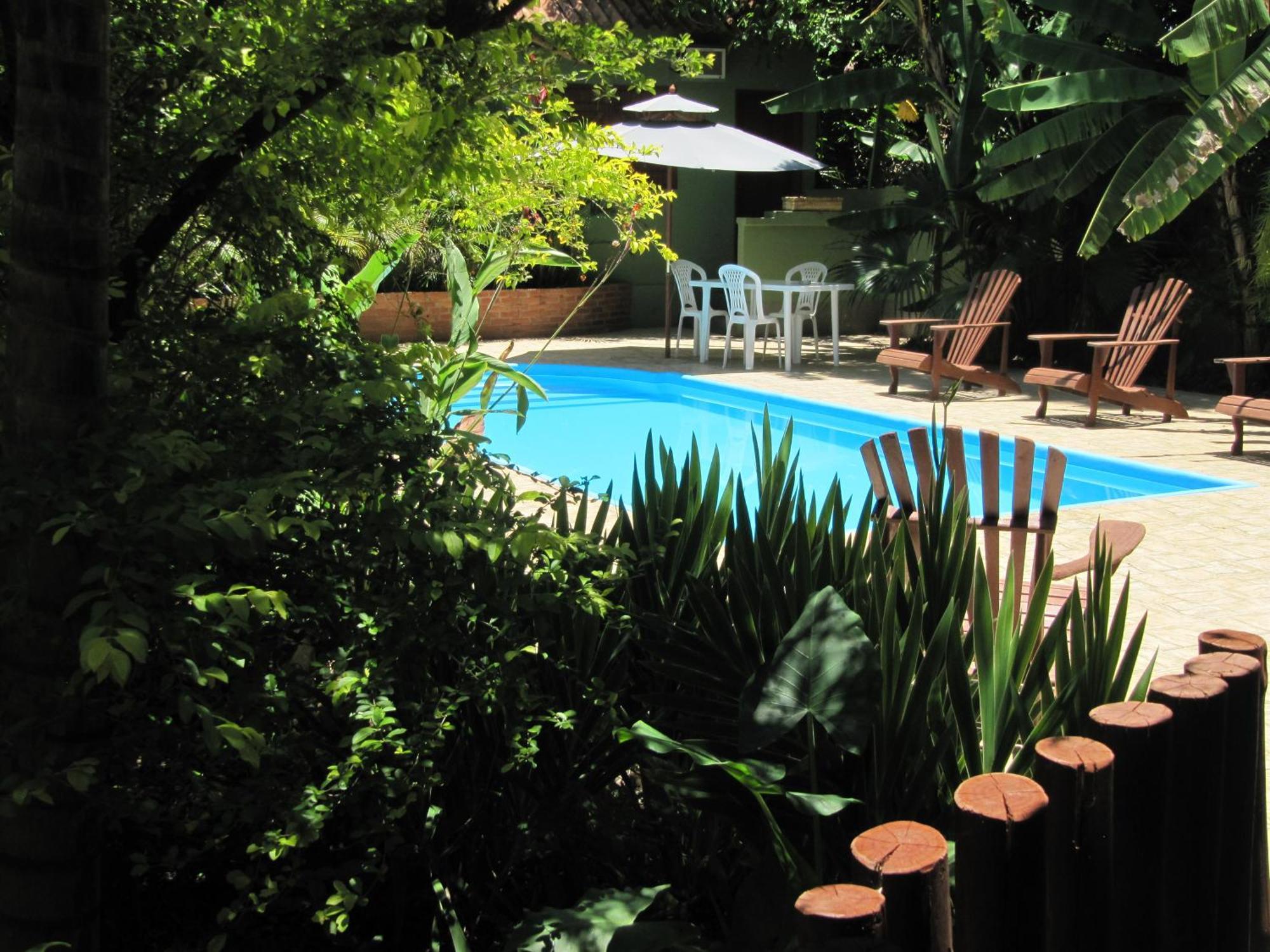 Eco Pousada Villa Verde Бонито Экстерьер фото