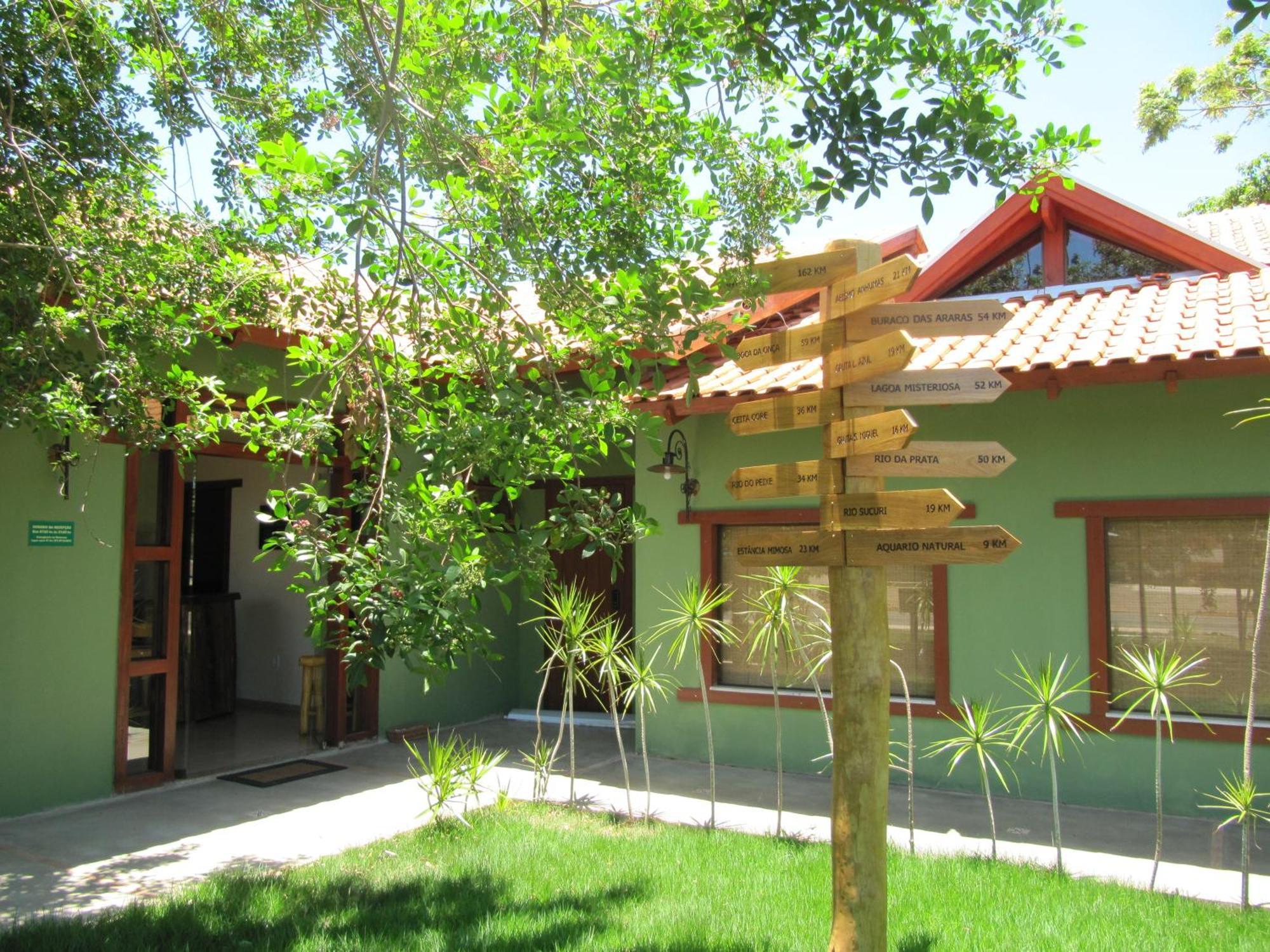 Eco Pousada Villa Verde Бонито Экстерьер фото