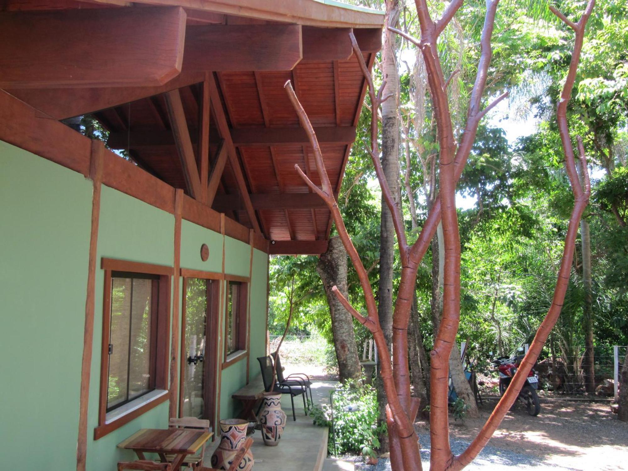 Eco Pousada Villa Verde Бонито Экстерьер фото