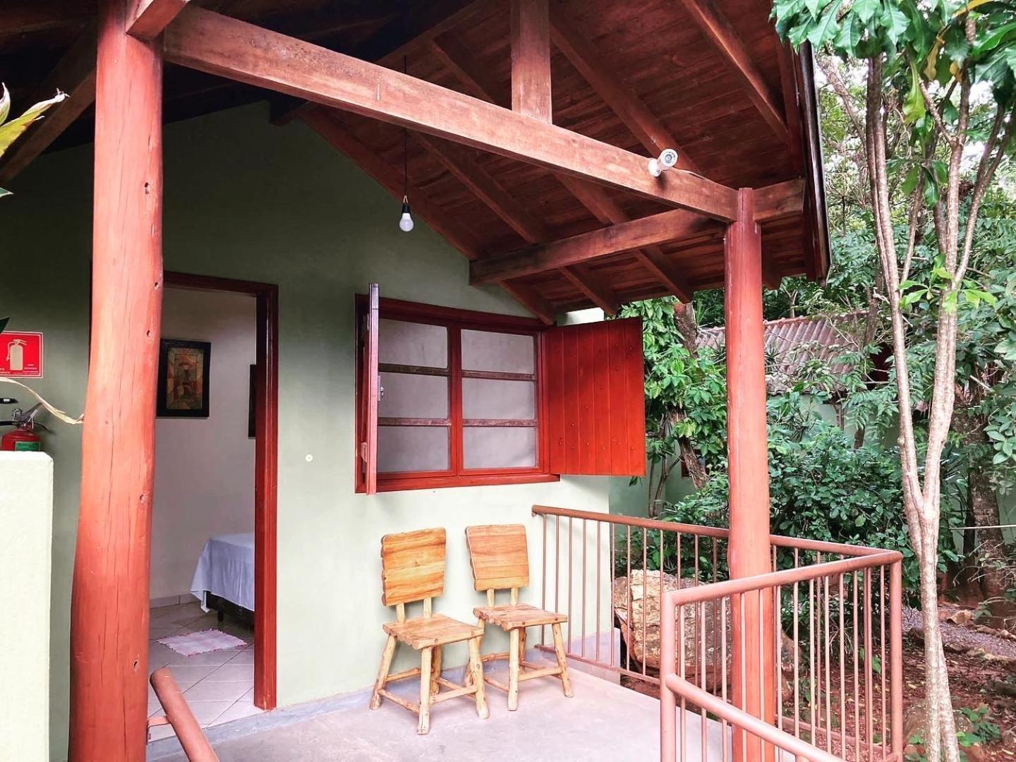 Eco Pousada Villa Verde Бонито Экстерьер фото