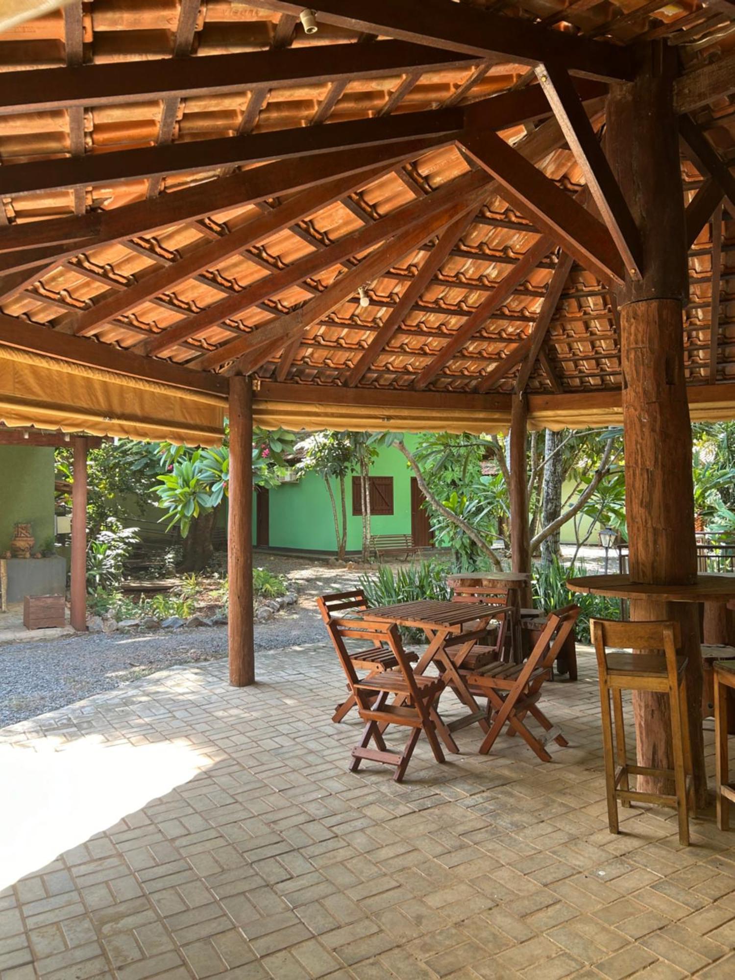 Eco Pousada Villa Verde Бонито Экстерьер фото