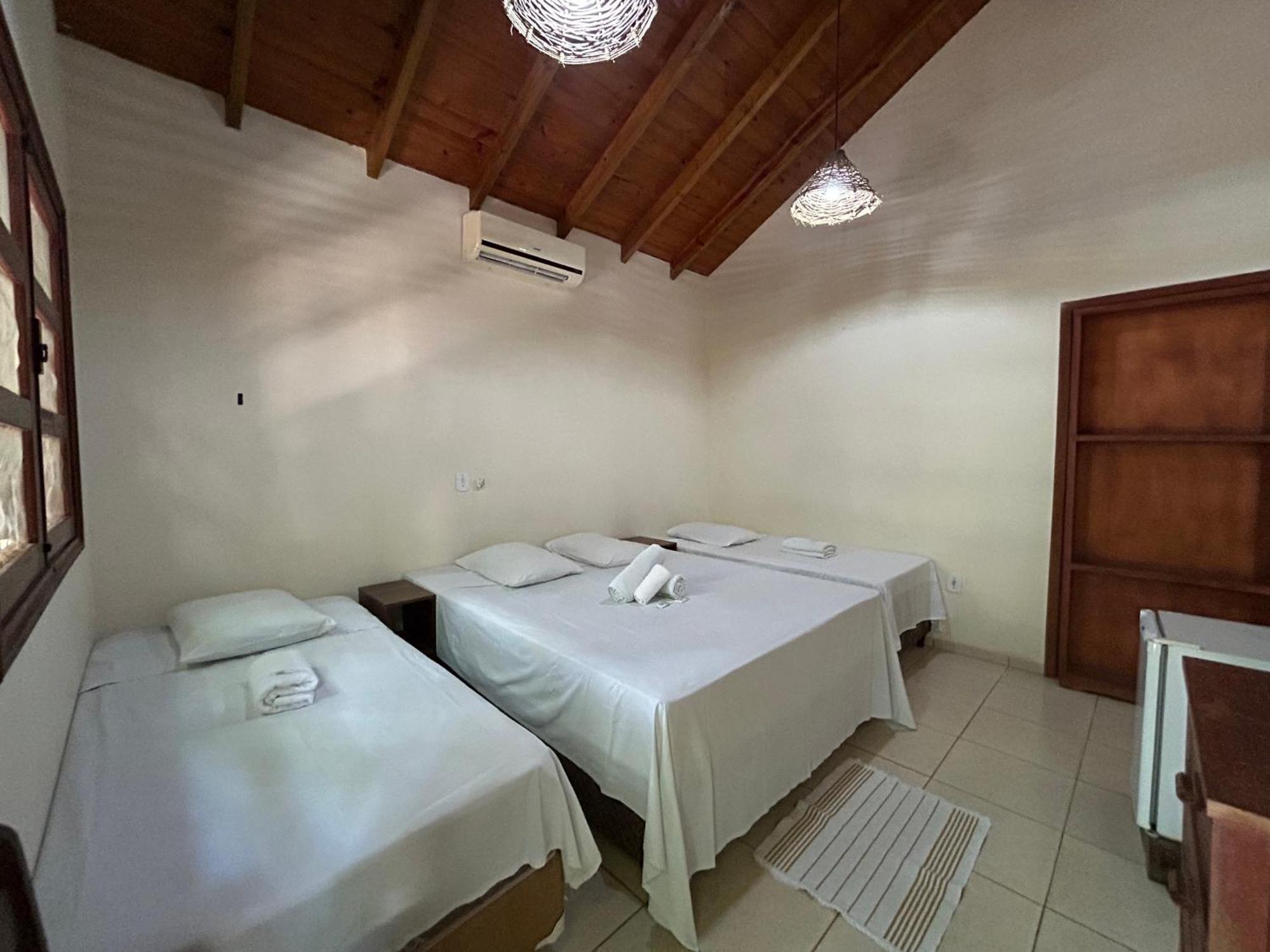 Eco Pousada Villa Verde Бонито Экстерьер фото
