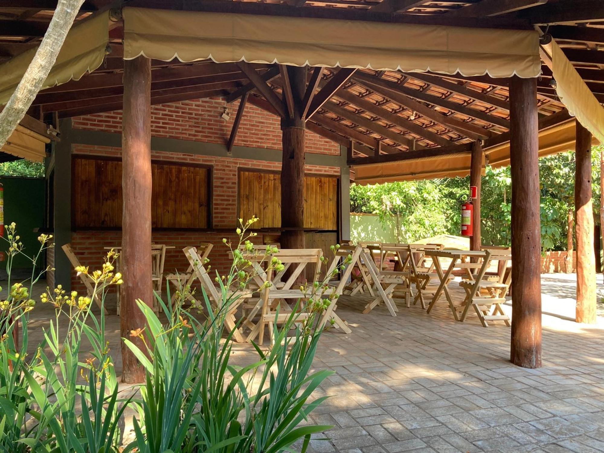 Eco Pousada Villa Verde Бонито Экстерьер фото