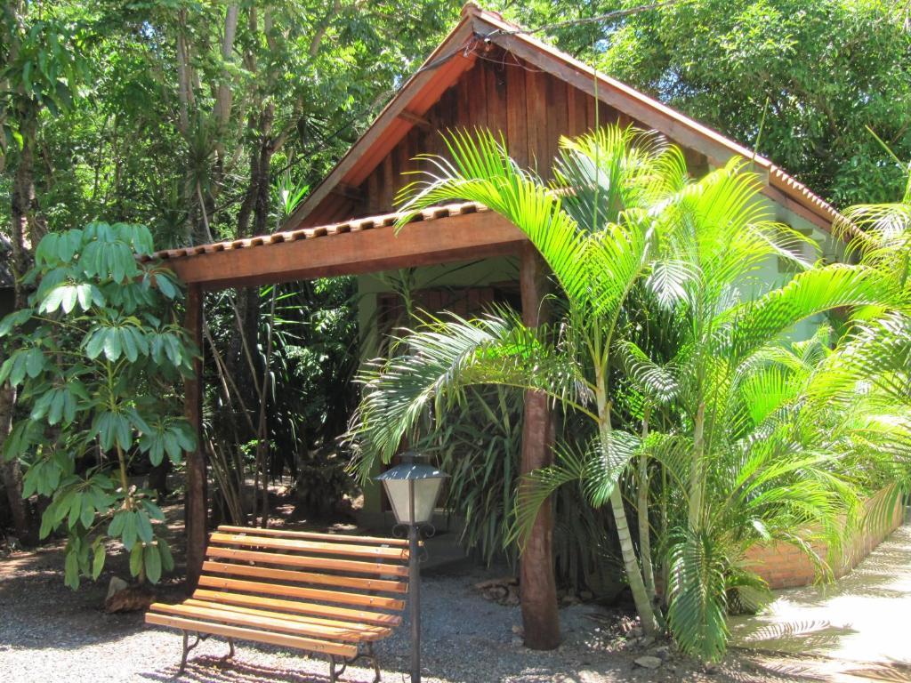 Eco Pousada Villa Verde Бонито Номер фото