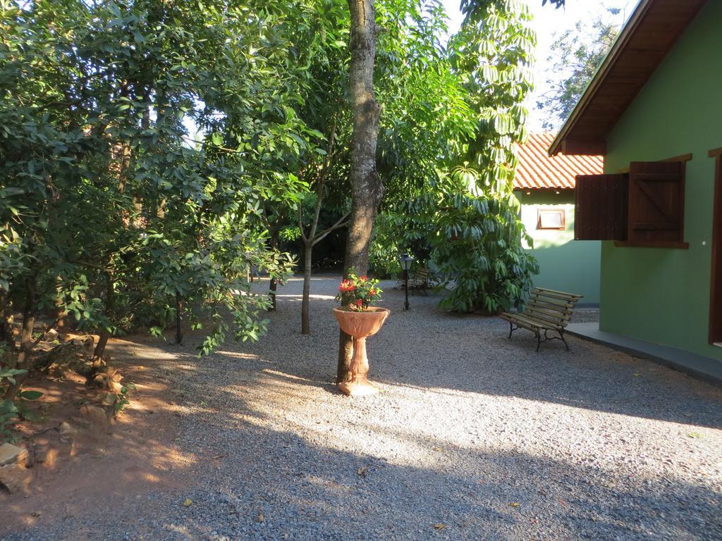 Eco Pousada Villa Verde Бонито Экстерьер фото