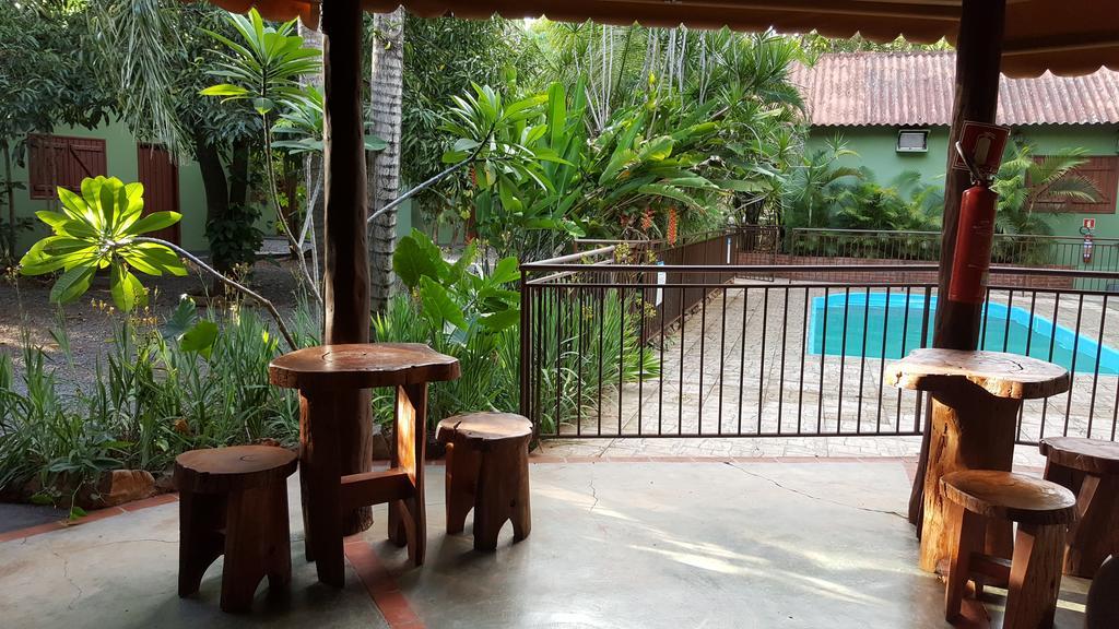 Eco Pousada Villa Verde Бонито Экстерьер фото