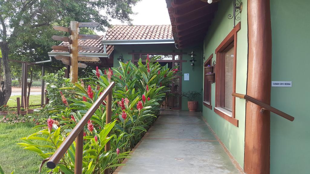 Eco Pousada Villa Verde Бонито Экстерьер фото