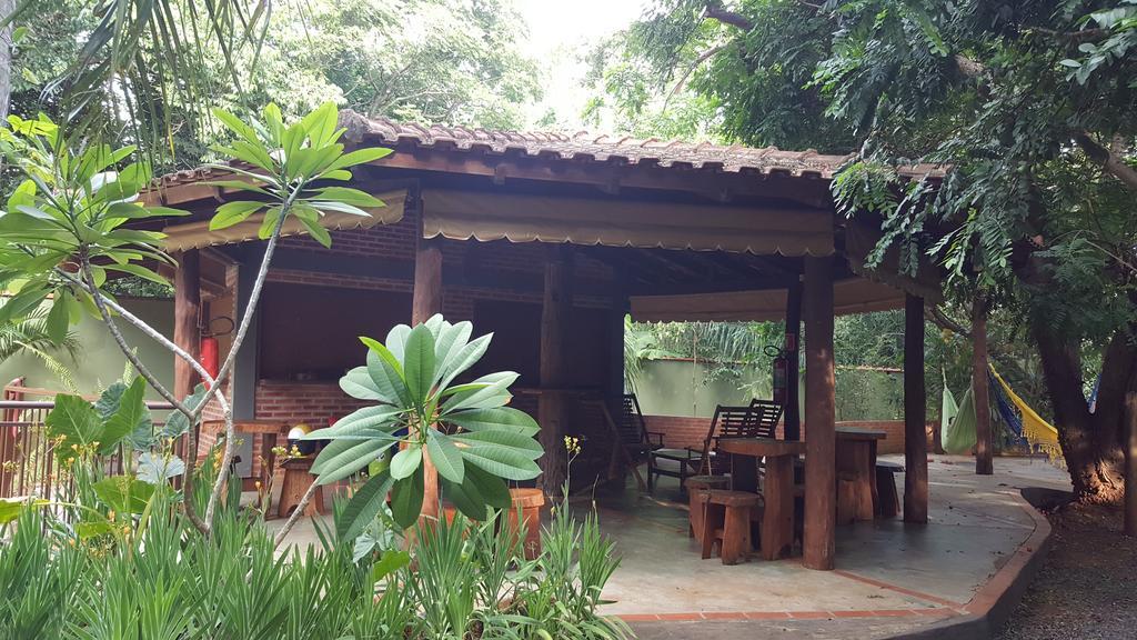 Eco Pousada Villa Verde Бонито Экстерьер фото