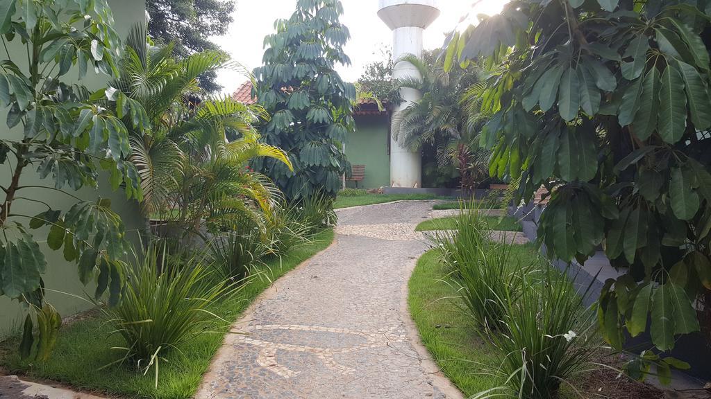 Eco Pousada Villa Verde Бонито Экстерьер фото
