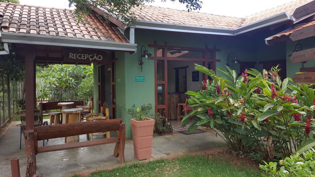 Eco Pousada Villa Verde Бонито Экстерьер фото